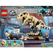 LEGO Jurassic World La mostra del fossile di dinosauro T. Rex