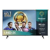 Hisense 55A6Q TV 139,7 cm (55") 4K Ultra HD Smart TV Wi-Fi Nero 300 cd/m²