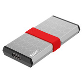 Emtec X205 Mini 1 TB USB tipo-C USB 3.2 Gen 2x2 Argento