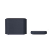 LG Eclair QP5 Soundbar compatta 320W 3.1.2 canali Dolby Atmos DTS:X - Nera