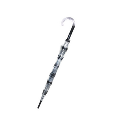 Gift Company BUL1044 ombrello Nero, Trasparente Pieno formato