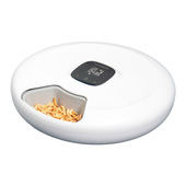 Petoneer PN-110027-01 distributore di cibo e acqua per cani e gatti Acrilonitrile butadiene stirene (ABS) Bianco Universale Alimentatore automatico per animali domestici