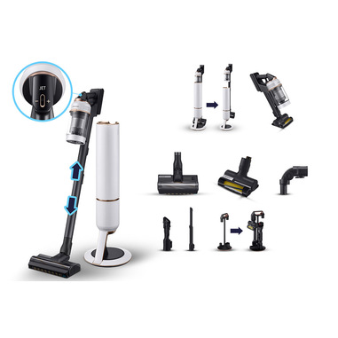 Samsung Aspirapolvere senza filo BESPOKE Jet™ pet 210W VS20A95823W