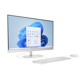 HP 27-cr0087nl Intel® Core™ i7 i7-1355U 68,6 cm (27") 1920 x 1080 Pixel PC All-in-one 16 GB DDR4-SDRAM 512 GB SSD Windows 11 Home Wi-Fi 6 (802.11ax) Bianco