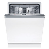 Bosch Serie 4 SMV4HCX07E lavastoviglie A scomparsa totale 14 coperti C