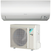 Daikin FTXM25N + RXM25N9 Climatizzatore Monosplit system Bianco
