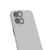 Celly COLGLICAM1150WH protezione per lo schermo e il retro dei telefoni cellulari Protezione per obiettivo della fotocamera Apple 2 pz