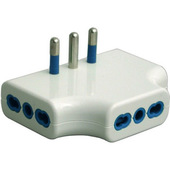 Garanti 87220-G adattatore per presa di corrente Tipo L (IT) Bianco
