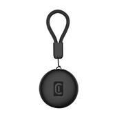 Cellularline Tracy Tag - Designed for iOS Localizzatore di oggetti compatibile con Android, ideale per ritrovare chiavi, zaini e oggetti personali tramite l’app "Dov'è" di Apple. Compatto, preciso e facile da configurare.