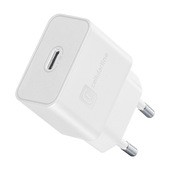 Cellularline USB-C Charger 15W USB-C Charger 15W carica velocemente e in tutta sicurezza i device Samsung con porta USB-C compatibili con la carica 15W.