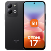 Xiaomi Redmi 17 5G 17,5 cm (6.9") USB tipo-C 4 GB 256 GB 7500 mAh Nero