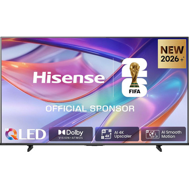 Hisense Smart TV QLED 65" 4K TV 65Q7S, 60Hz, Audio...