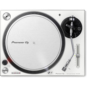 Pioneer DJ PLX-500-W Direct Drive Turntable, bianco