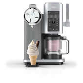 Ninja NC701EU macchina per gelato 0,48 L 800 W Nero, Argento