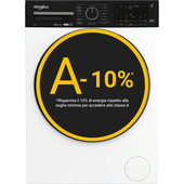 Whirlpool Lavatrice smart connessa con WiFi - WPM 97W ADS IT