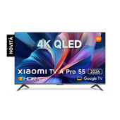 Xiaomi TV A Pro 55 2026 139,7 cm (55") QLED 4K Ultra HD Smart TV Wi-Fi Grigio