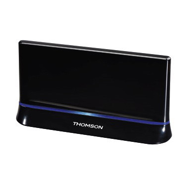 Thomson Antenna TV/FM ANT1487BK, amplificata, 45 dB, nero