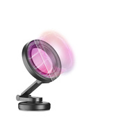 Cellularline Compact Mag - iPhone 12 and later Supporto smartphone magnetico da auto, completamente richiudibile e compatibile con tecnologia Magsafe