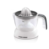 Black & Decker CJ200 spremiagrumi elettrico Grigio, Bianco 0,5 L 30 W