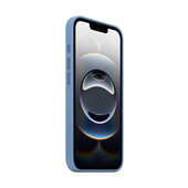 Apple Custodia in silicone per iPhone 16e - Blu inverno