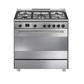 Smeg Concert BG91PX2 cucina A+ Elettrico Gas Acciaio inox