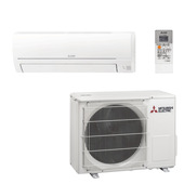 Mitsubishi Electric Monosplit 12000BTu MSZ-HR35VF + MUZ-HR35VF condizionatore fisso