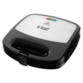 Russell Hobbs Fiesta tostiera 750 W Nero, Acciaio inossidabile