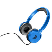 Music Sound Color Foldable Jack 3.5 Cuffie on-ear a filo, con connettore Aux 3.5 e microfono