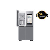 Samsung Frigorifero RF65DG9H0ESREF 4 Porte Family Hub™ AI Libera Installazione 636L Classe E Inox Spazzolato