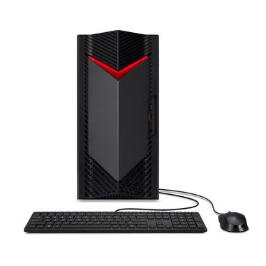 Acer NITRO 50 Intel® Core™ i5 16 GB DDR5-SDRAM 512 GB SSD NVIDIA GeForce RTX 3050 Windows 11 Home PC Nero