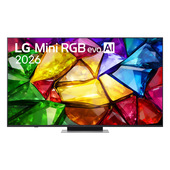 LG Mini RGB 65'' Serie MRGB87 65MRGB87B6B, 4K, RGB Primary Color Pro, Dolby Vision, Motion Booster 288, SMART TV 2026