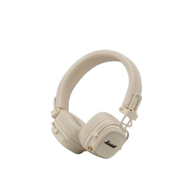 Marshall MAJOR V Auricolare Con cavo e senza cavo A Padiglione Musica e Chiamate USB tipo-C Bluetooth Crema