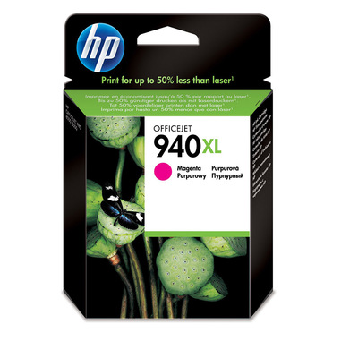 HP 940XL High Yield Magenta Original Ink Cartridge cartuccia d'inchiostro 1 pz Originale Resa elevata (XL)