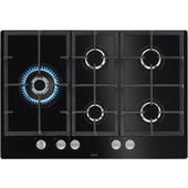 AEG HKB75820NB Piano cottura Gas on Glass Serie 6000 Gas on Glass 75 cm