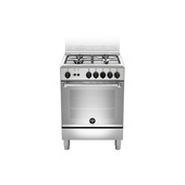 Bertazzoni La Germania Americana AMN664GXVC cucina Elettrico Gas Acciaio inox