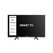 United SMART TV 24" HD, Sistema operativo VIDAA, Triplo tuner DVBT2/C/S2 HEVC MAIN10, Dolby Audio, Parental Control