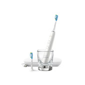 Philips Sonicare DiamondClean serie 9000 Sonicare Diamond Clean 9000 Spazzolino Elettrico Sonico Bianco con App, con custodia da viaggio HX9913/17