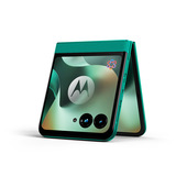 Motorola razr 70 (8/256GB, Doppia camera 50MP, Display interno FHD+ 6.9" 120Hz e esterno 3.62", MediaTek Dimensity 7450X, 4800mAh, TurboPower 30W, Android 16), PANTONE Sporting Green