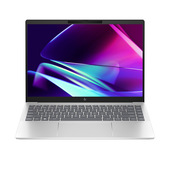 HP Pavilion Plus 14-ew1014nl Intel Core Ultra 5 125H OLED Computer portatile 35,6 cm (14") 3K 16 GB LPDDR5x-SDRAM 1 TB SSD Wi-Fi 6E (802.11ax) Windows 11 Home Argento