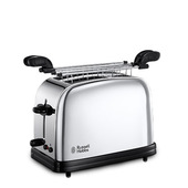 Russell Hobbs 23310-57 tostapane 2 fetta/e Nero, Argento