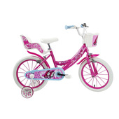 SCH Bikes BIC0090 bicicletta Bicicletta da città Acciaio Rosa, Bianco
