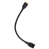 Hama Cavetto adattatore per tablet USB A 2.0 F/USB Micro B 3.0 M, 0,15 metri, USB OTG, contatti dorati, doppia schermatura, nero, 3 stelle