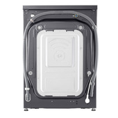 LG F4R5011TSMB Lavatrice 11kg AI DD, Classe A-10%, 1400 giri, TurboWash, Vapore