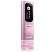 Samsung YP-U7 Lettore MP3 4 GB Rosa
