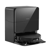 Roborock Saros 10 0,27 L Senza sacchetto Nero