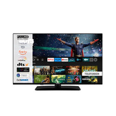 Telefunken TE40759B50V4F TV 101,6 cm (40") Wi-Fi Nero 250 cd/m²