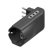 bticino S3615GE adattatore per presa di corrente Tipo L (IT) Antracite