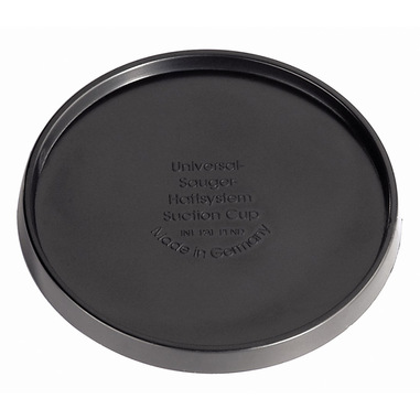 Hama Piastra adesiva per supporto a ventosa, 70 mm, nero