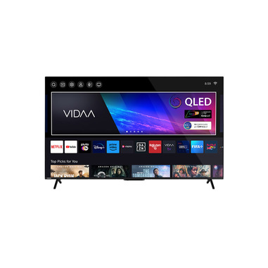 Toshiba 65QV2463DA QLED TV 165,1 cm (65") 4K Ultra HD Smart TV Nero 250 cd/m²