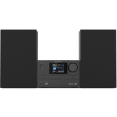Kenwood M-525DAB set audio da casa Microsistema audio per la casa 7 W Nero